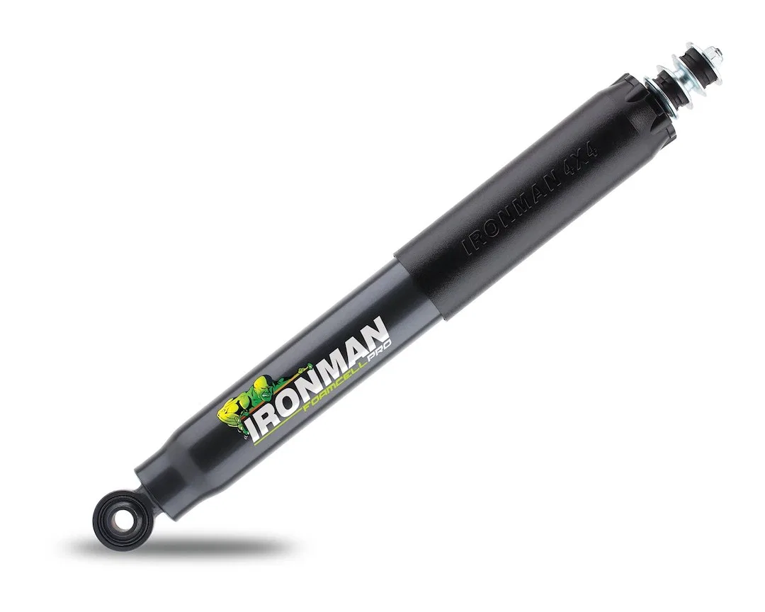 45888FE – IRONMAN 4X4 Shock Absorber, Nitrogen Gas Charged Without Reservoir 4 Year Warranty Non Adjustable Valving W...